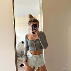 Urban outfitters “out from under” cardigan sweater